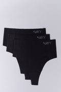 High Seamless  Panties x3