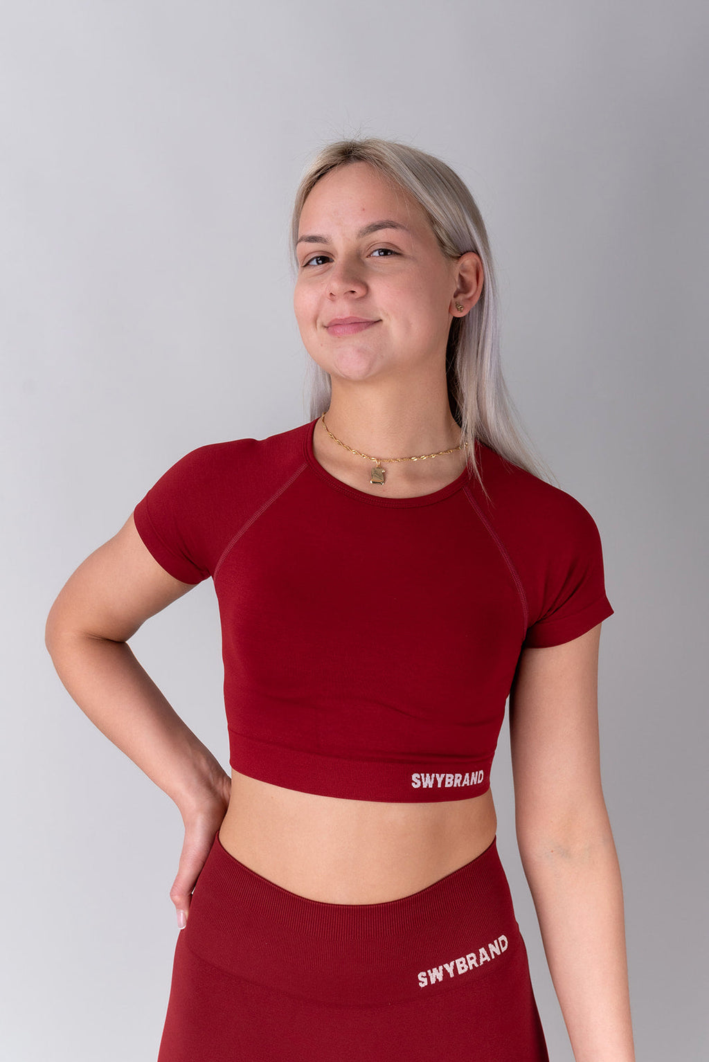 Elevate Crop Tee
