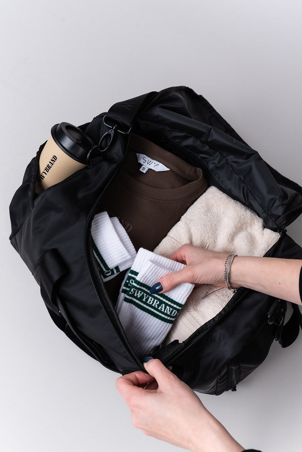 SMALLER GYM BAG