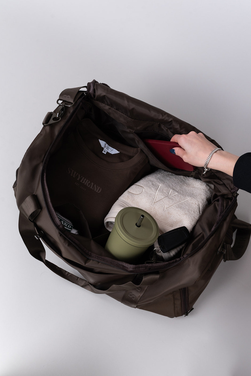 BIGGER GYM BAG