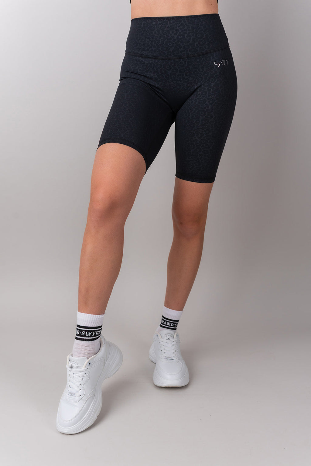 Leopard Biker Shorts