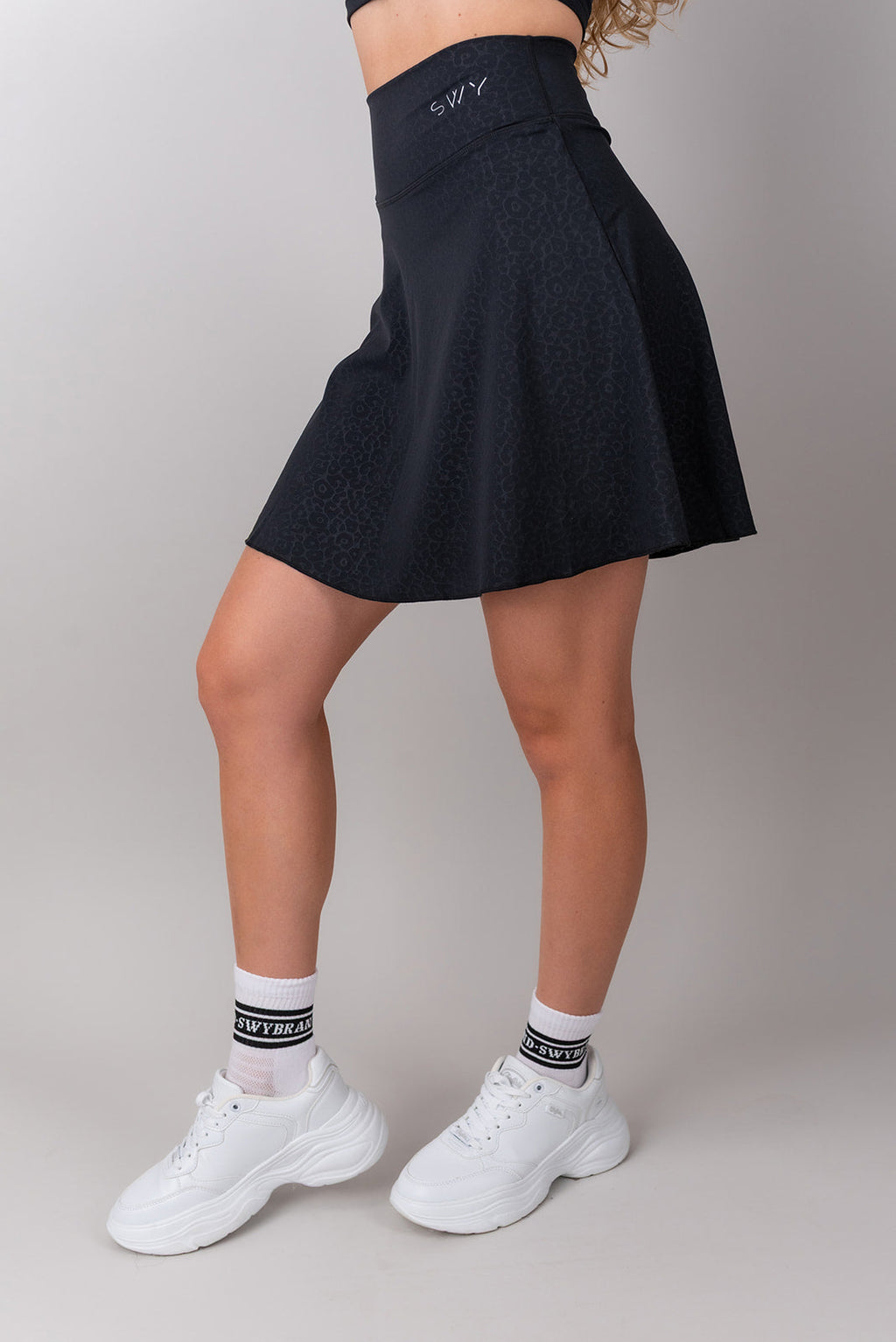 Leopard Longer Skirt