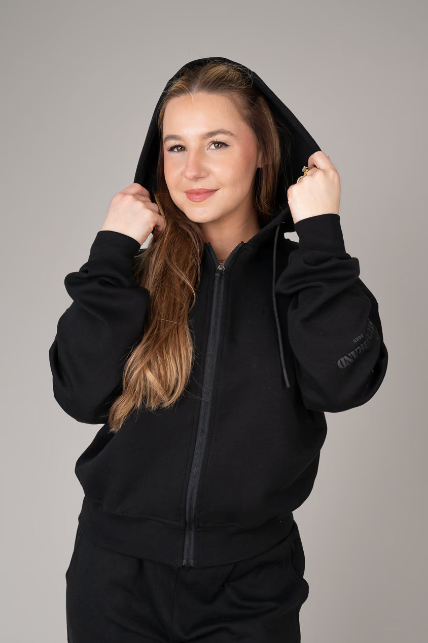 Effort Zip Hoodie