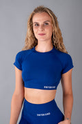 Elevate Crop Tee
