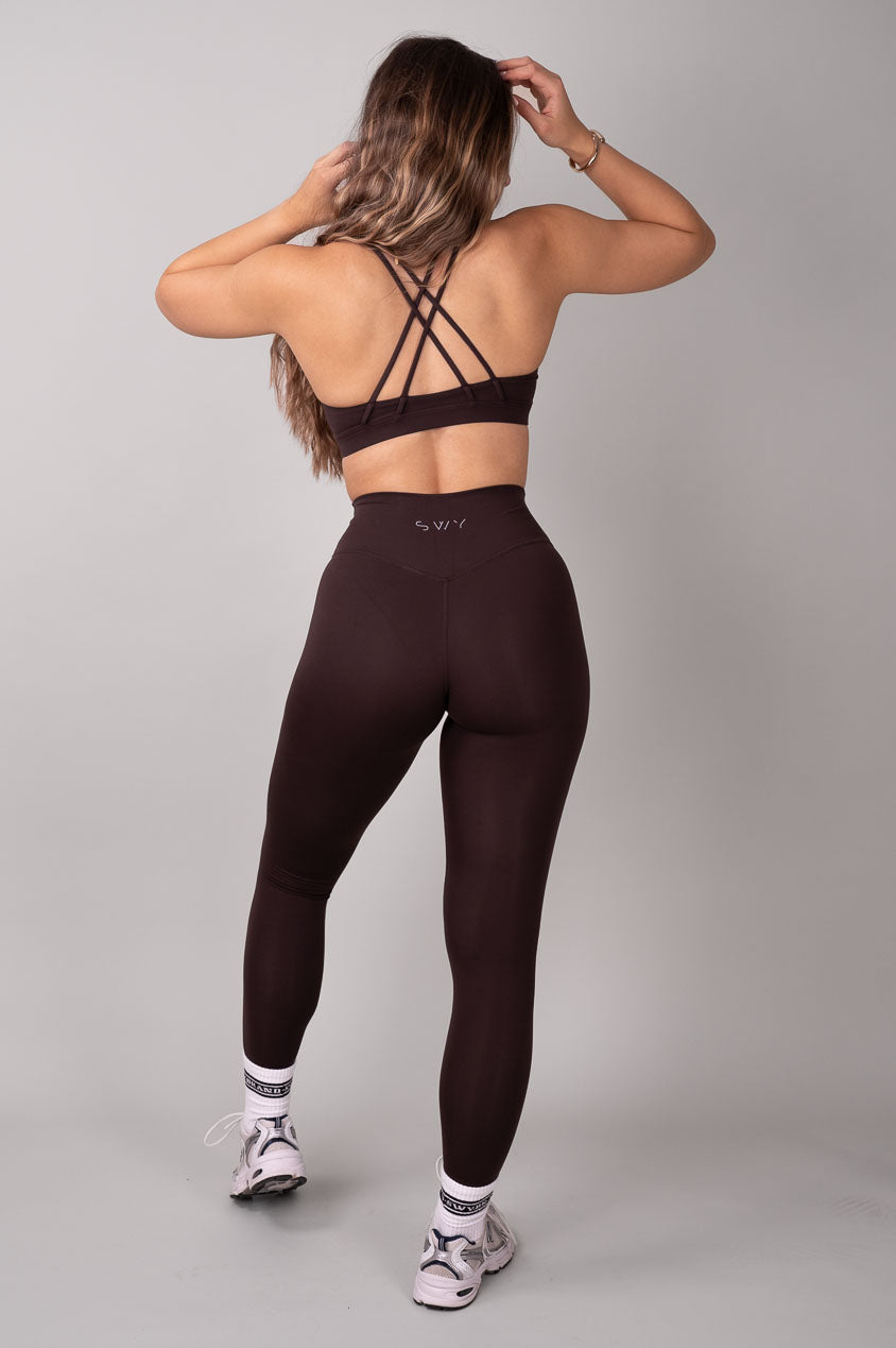 High Neck Bra