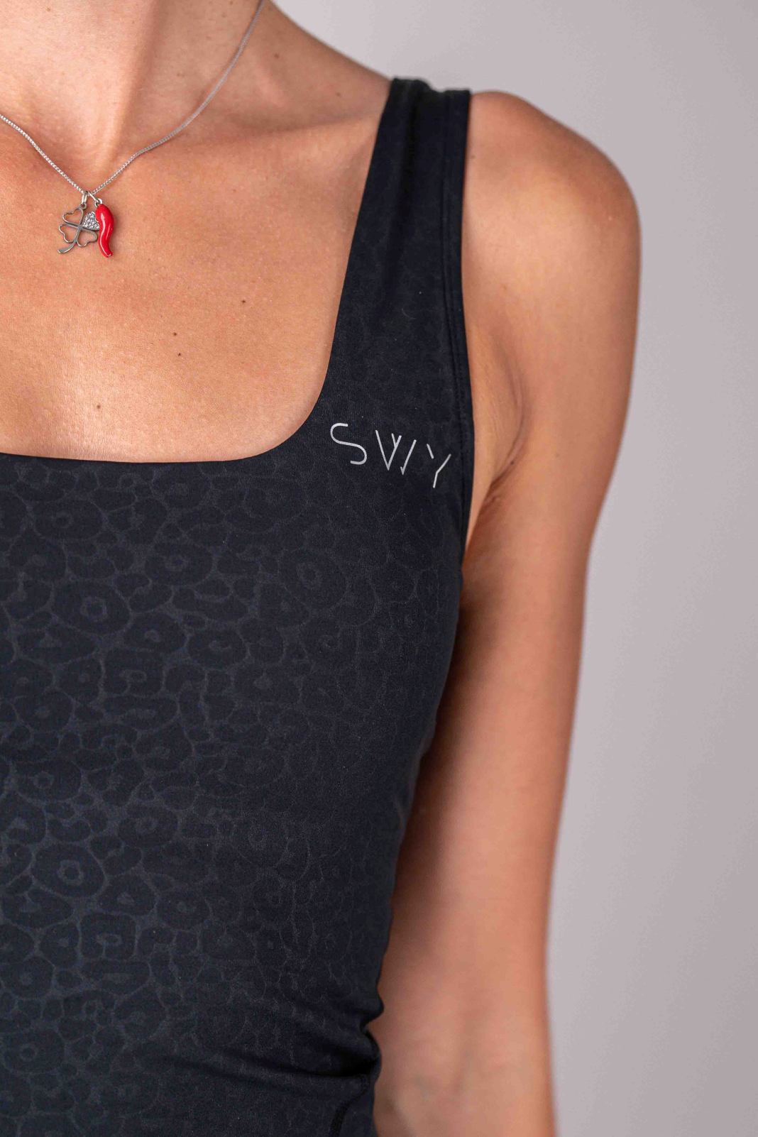 Leopard Tank Top