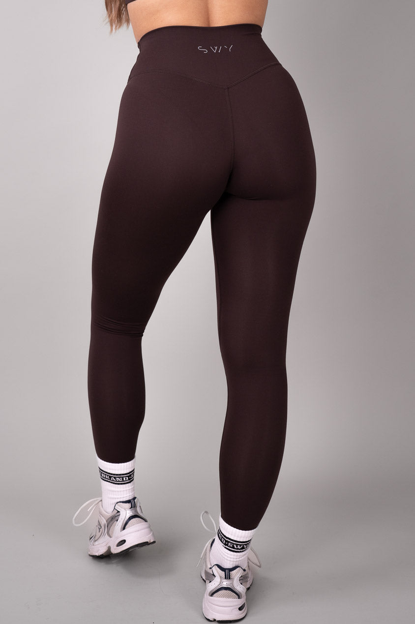No scrunch leggings