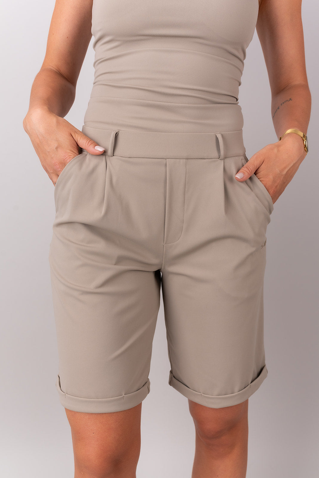 Office Bermuda Pants