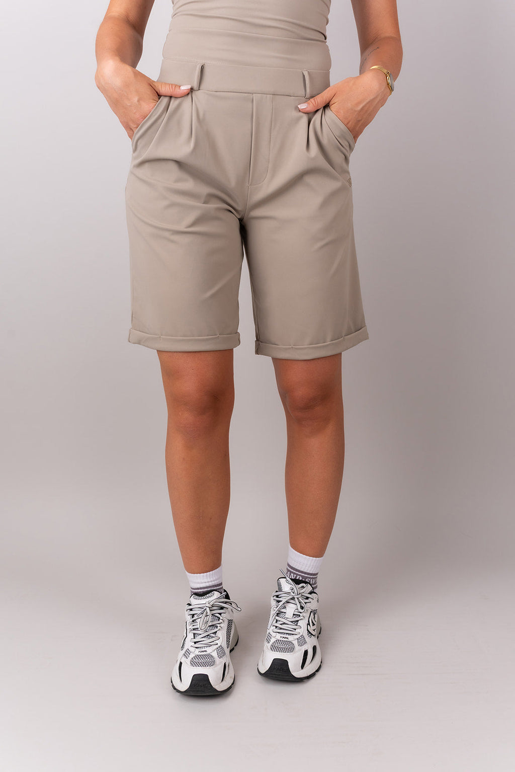Office Bermuda Pants