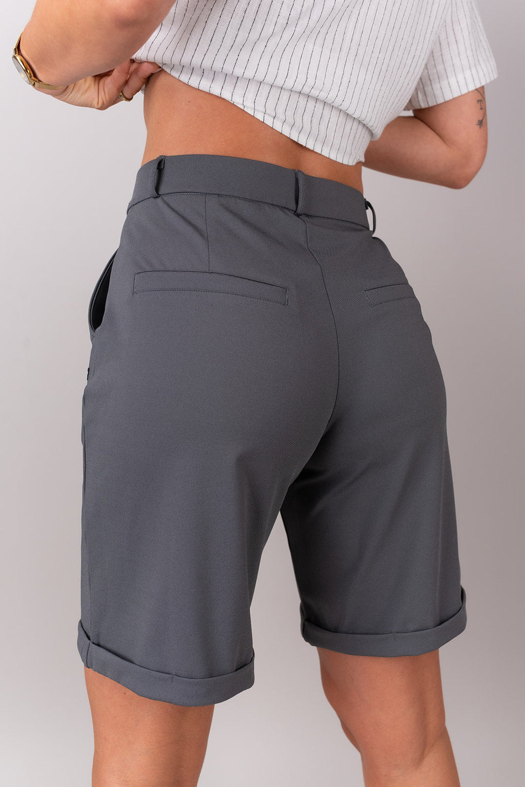 Office Bermuda Pants
