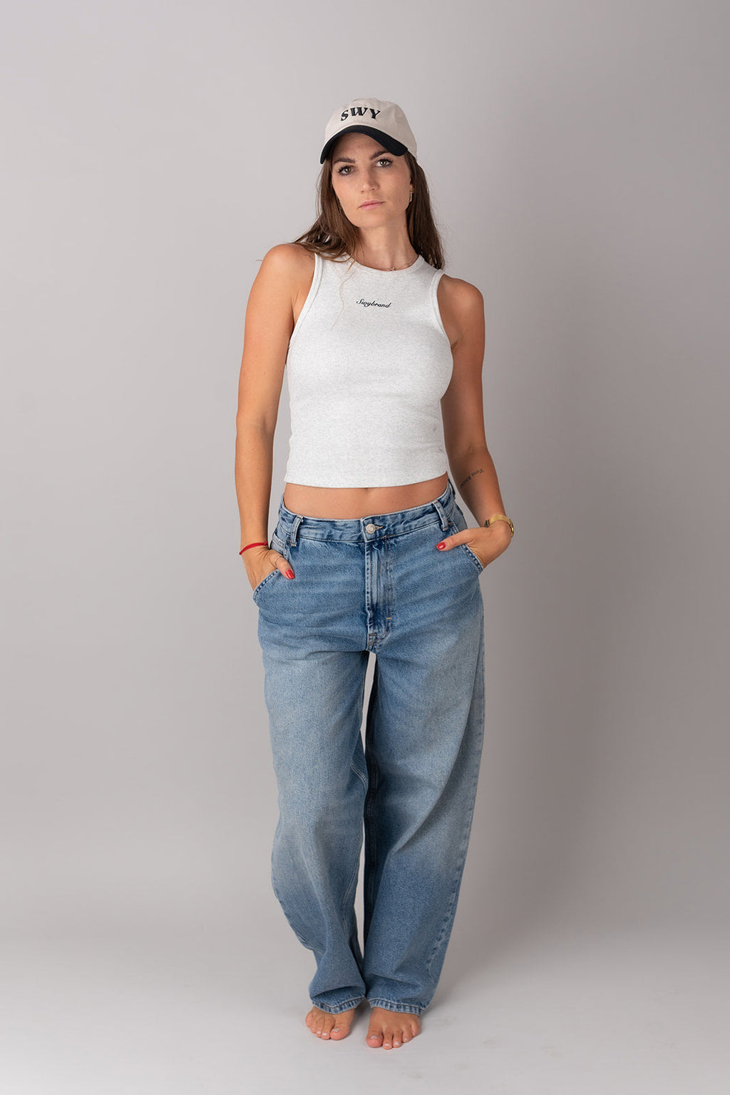 Ribbed Tank Top