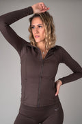 Leopard Shirt with zip