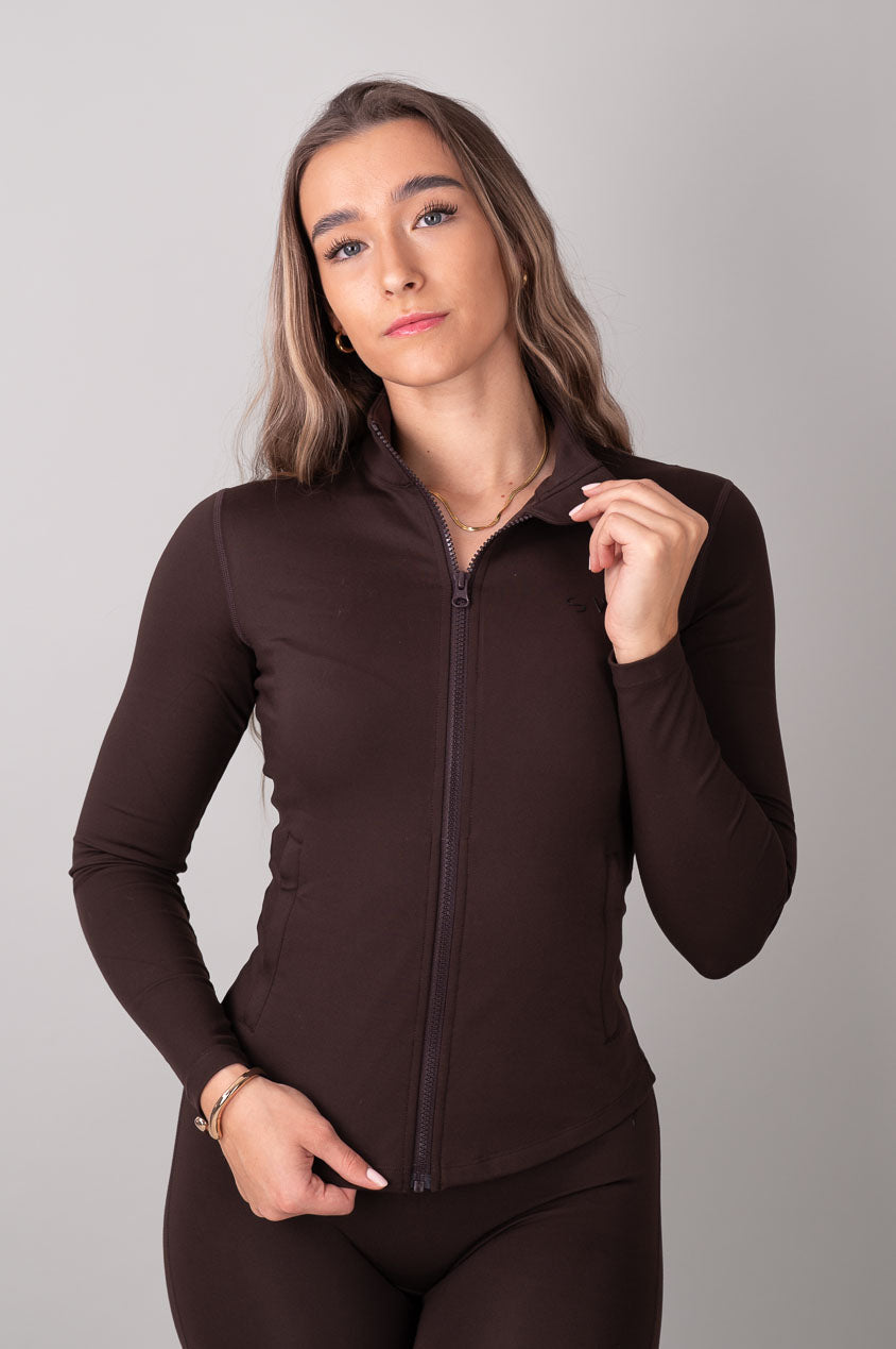 SoftLux Shirt With Zip