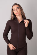 SoftLux Shirt With Zip