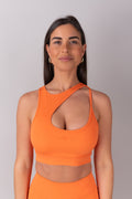 Sleek Cut-Out Bra