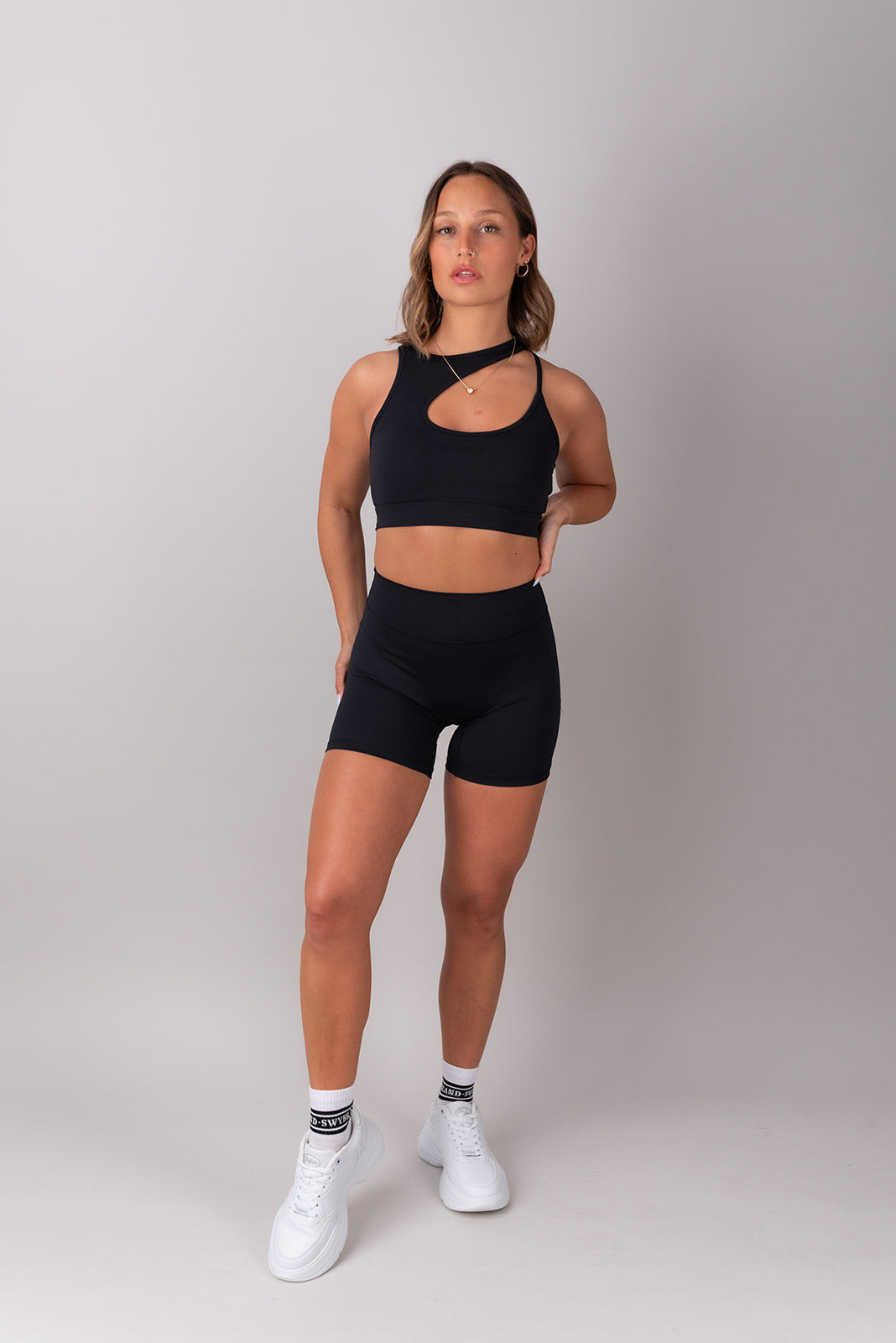 Sleek Cut-Out Bra