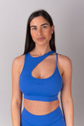Sleek Cut-Out Bra