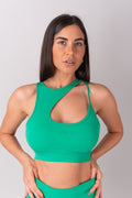 Sleek Cut-Out Bra