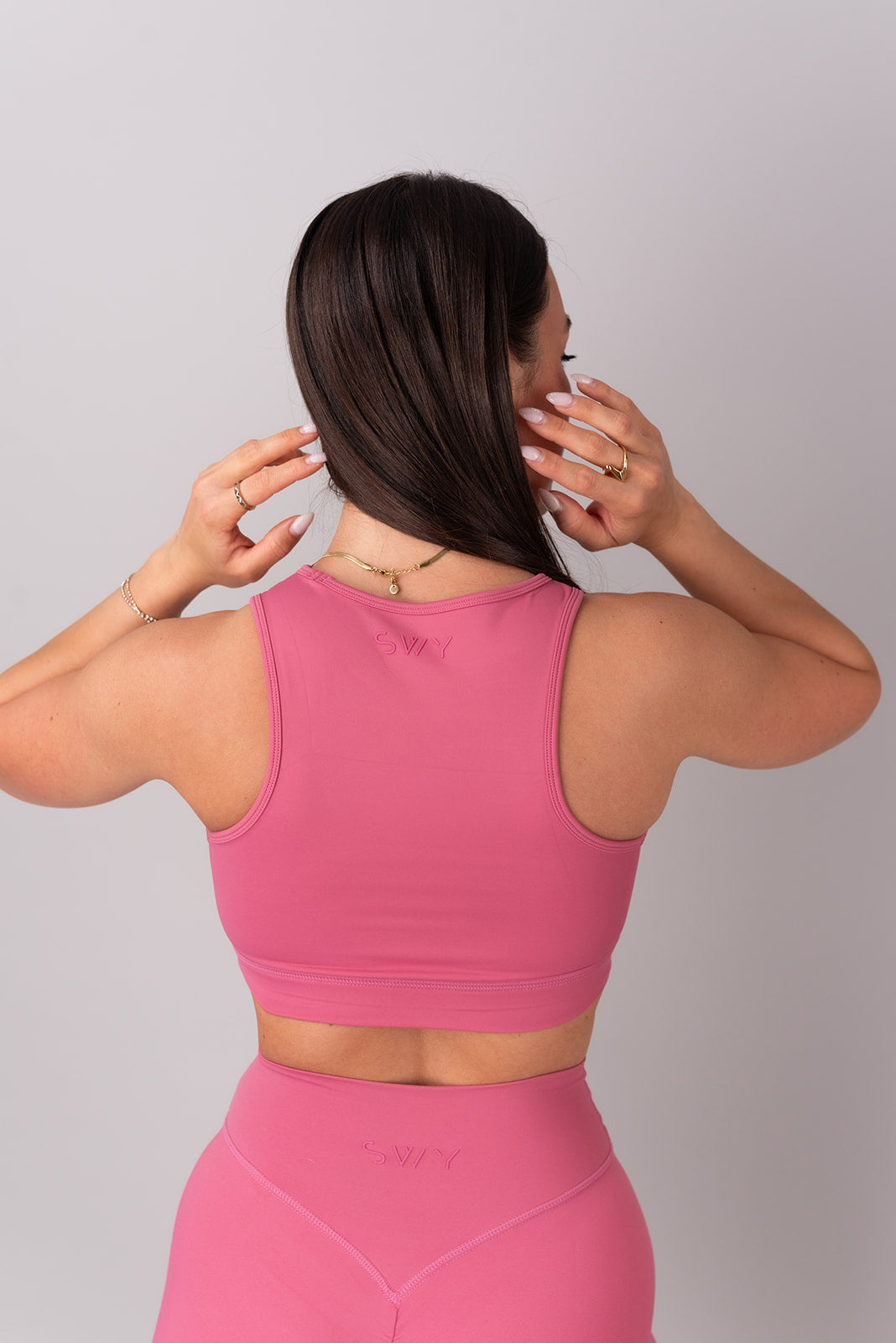Sleek Cut-Out Bra