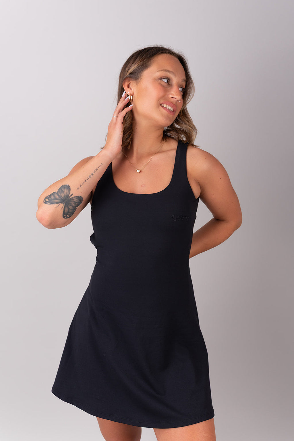 Sleek Dress