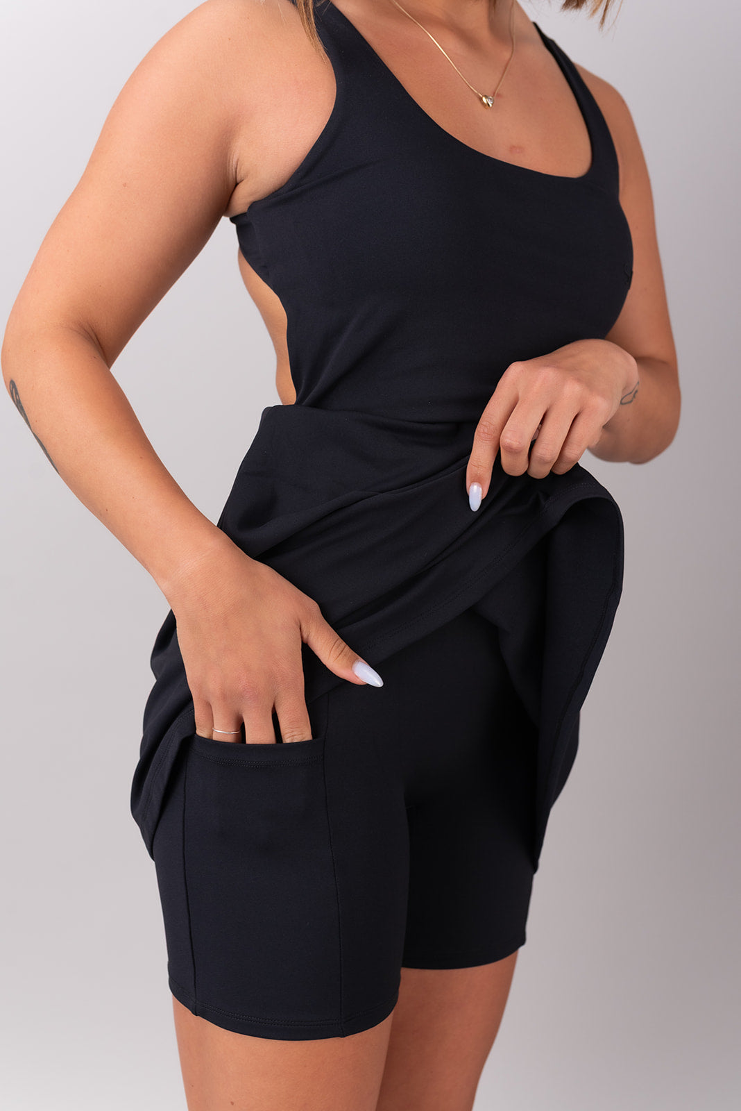 Sleek Dress