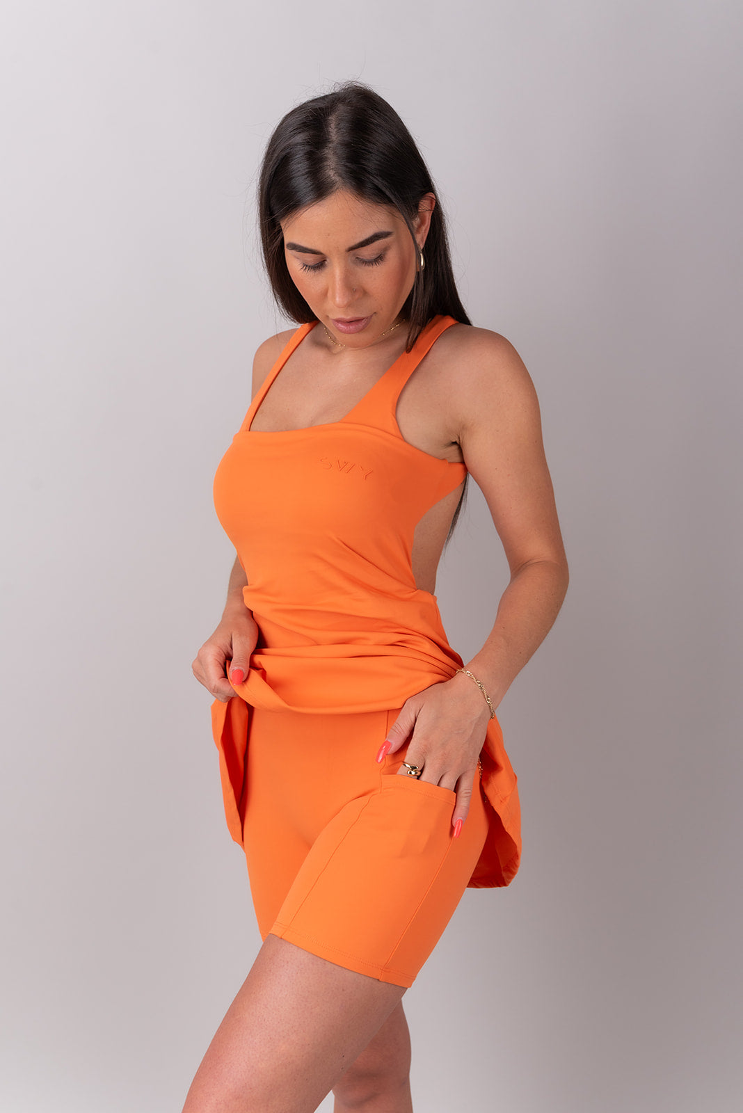 Sleek Dress