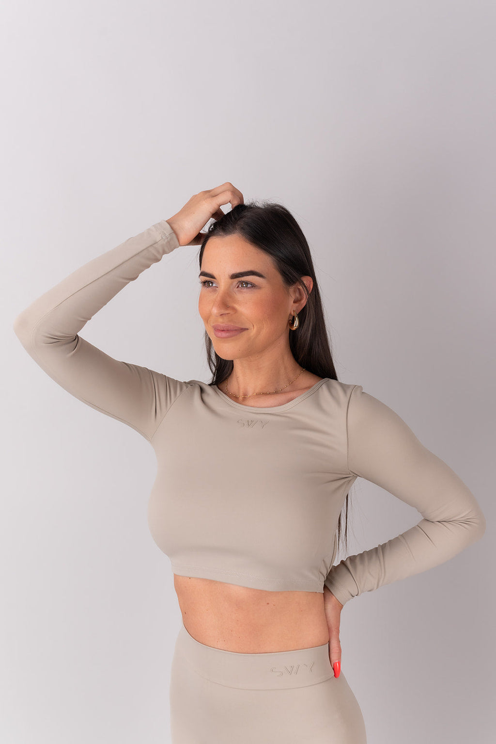 Sleek Long Slevee