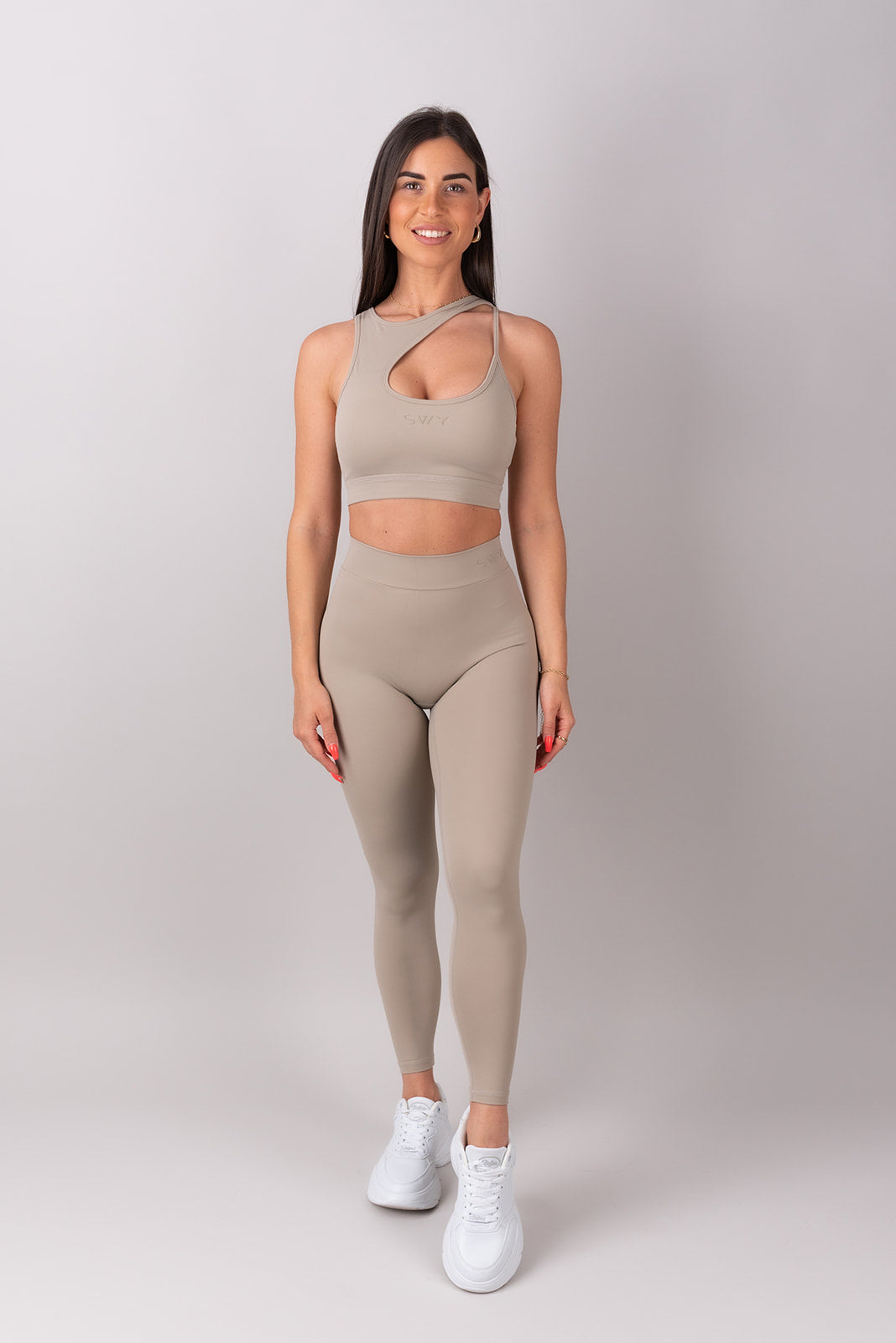 Sleek Cut-Out Bra