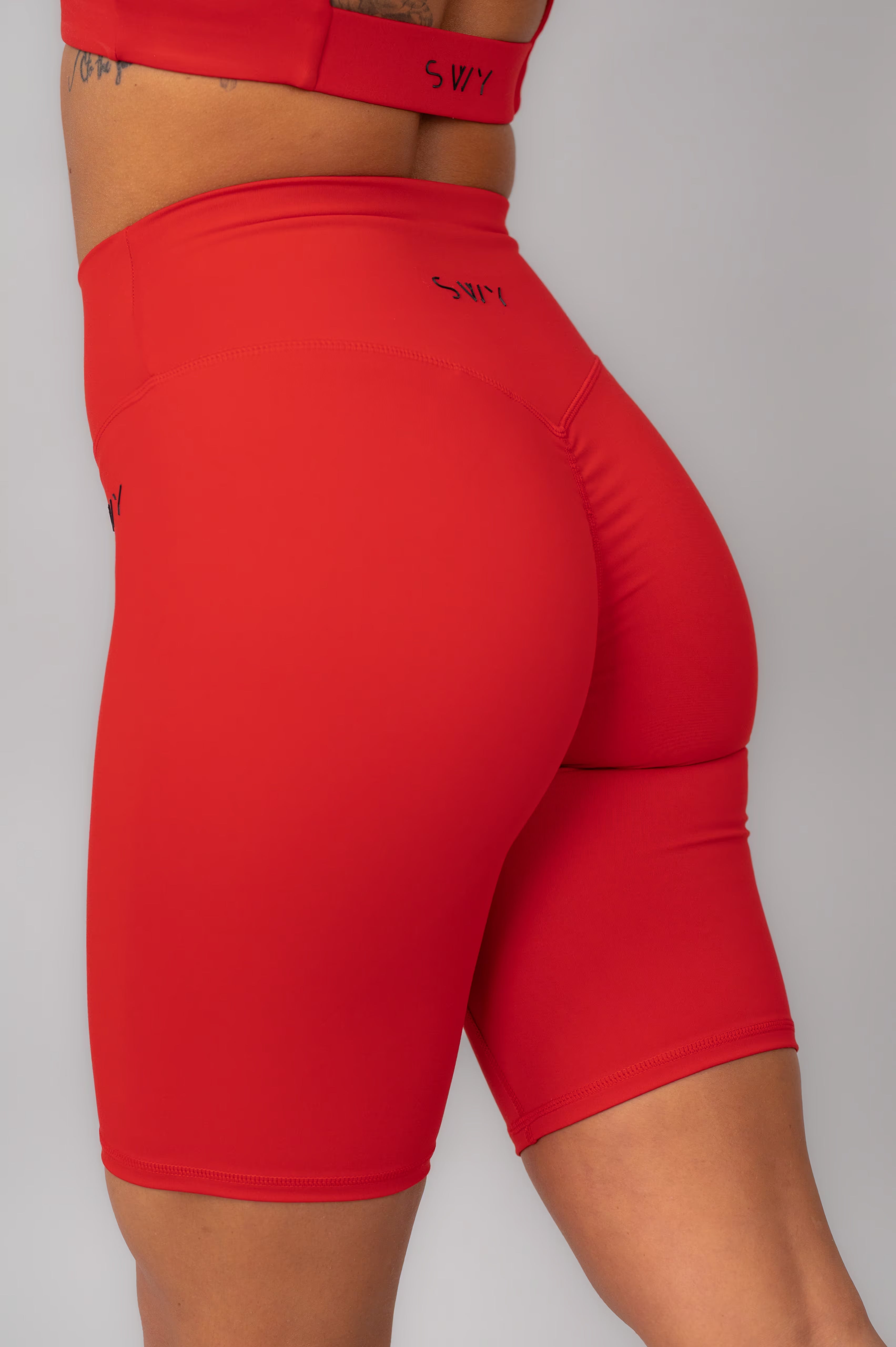 SoftLux Biker Shorts