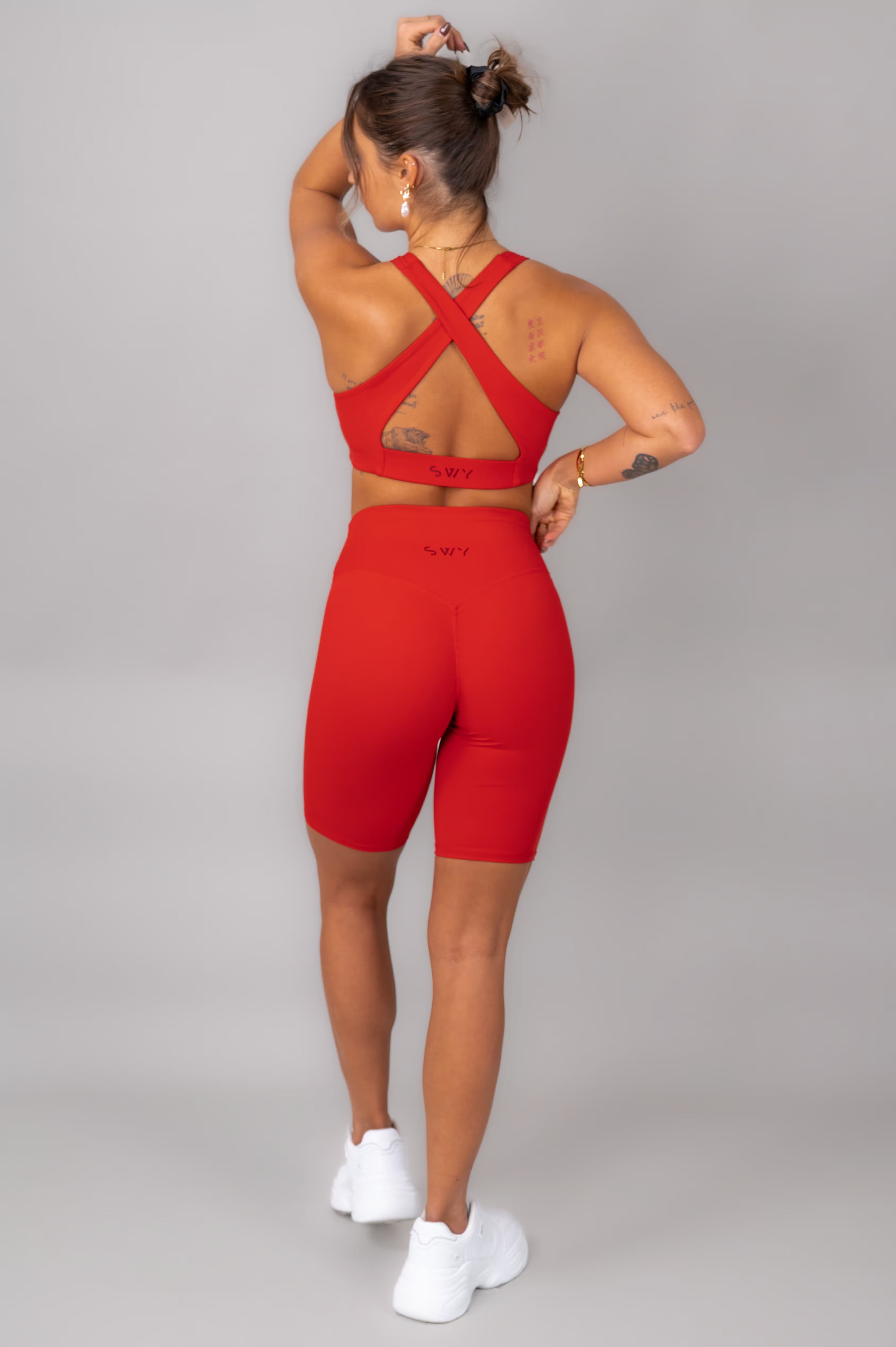 SoftLux Biker Shorts