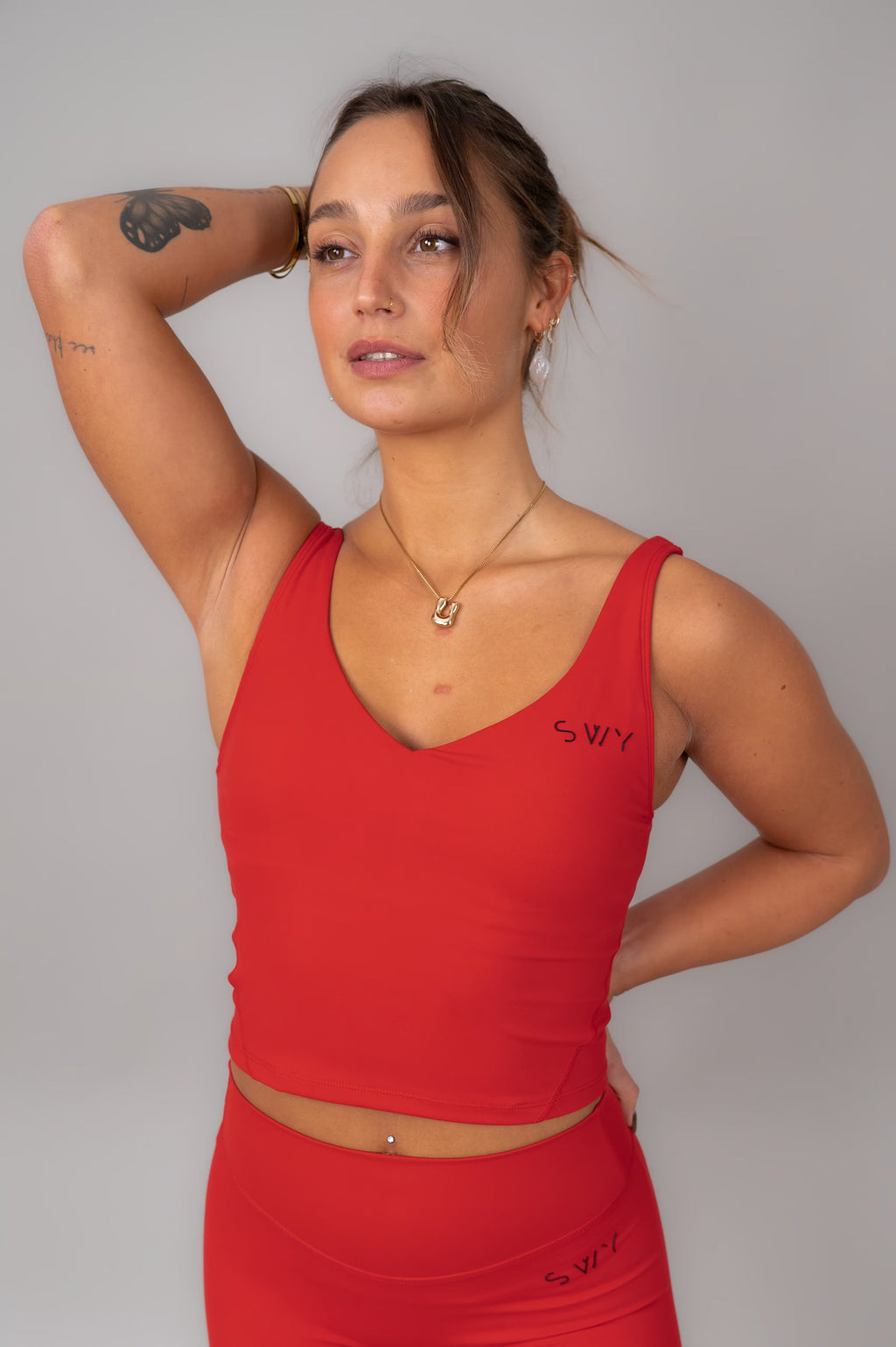 SoftLux Long Top