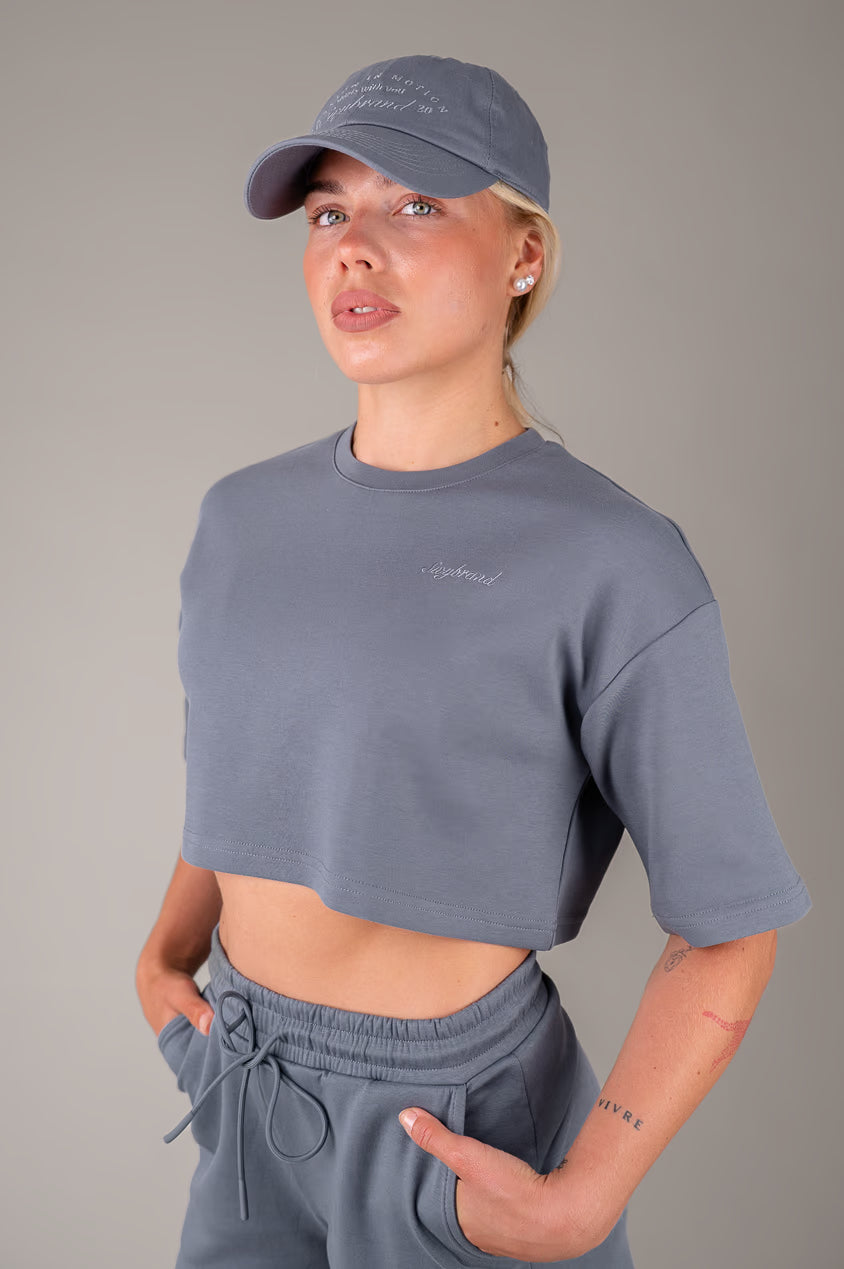 Summer Effort Crop T-shirt