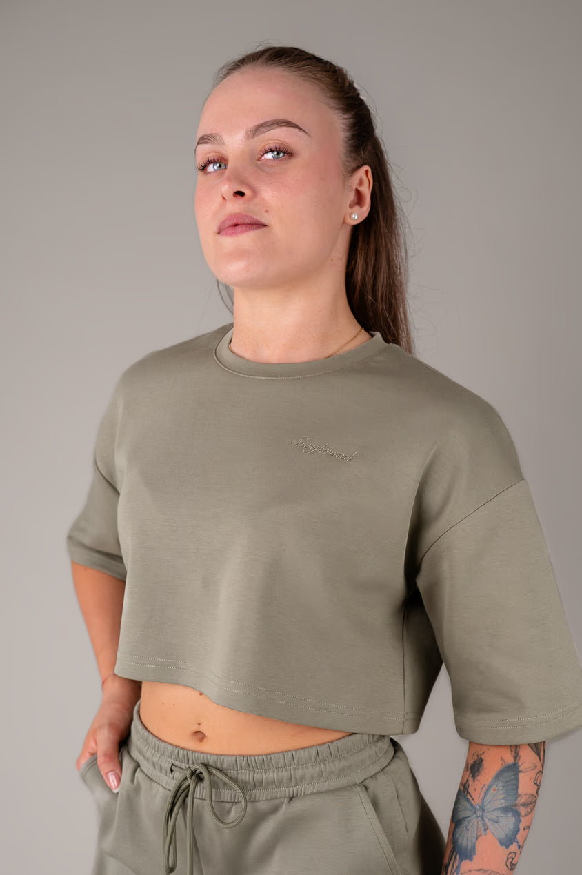 Summer Effort Crop T-shirt