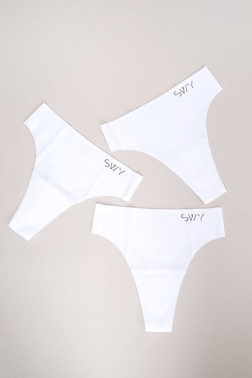 Invisible Panties x3
