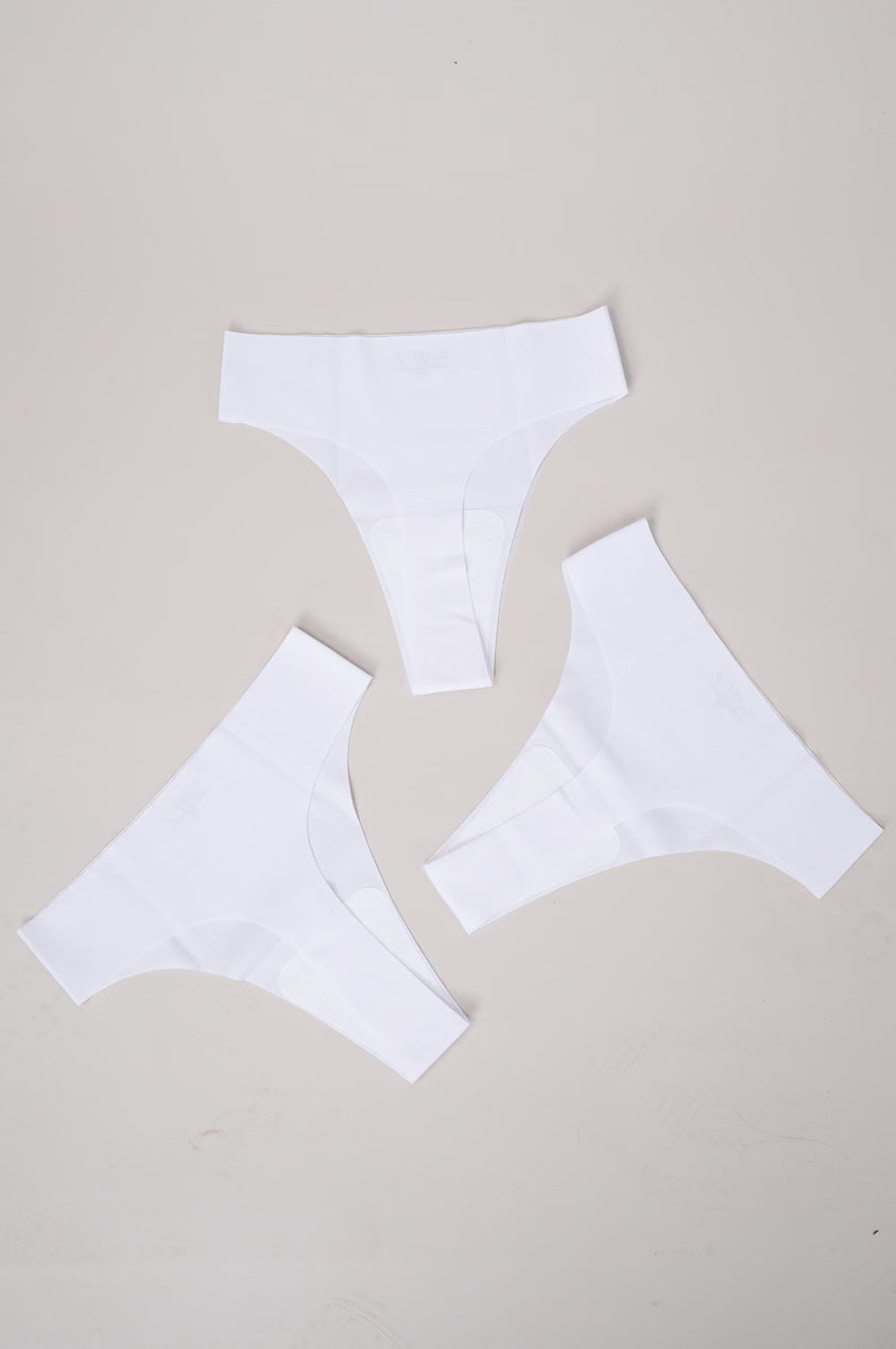 Invisible Panties x3