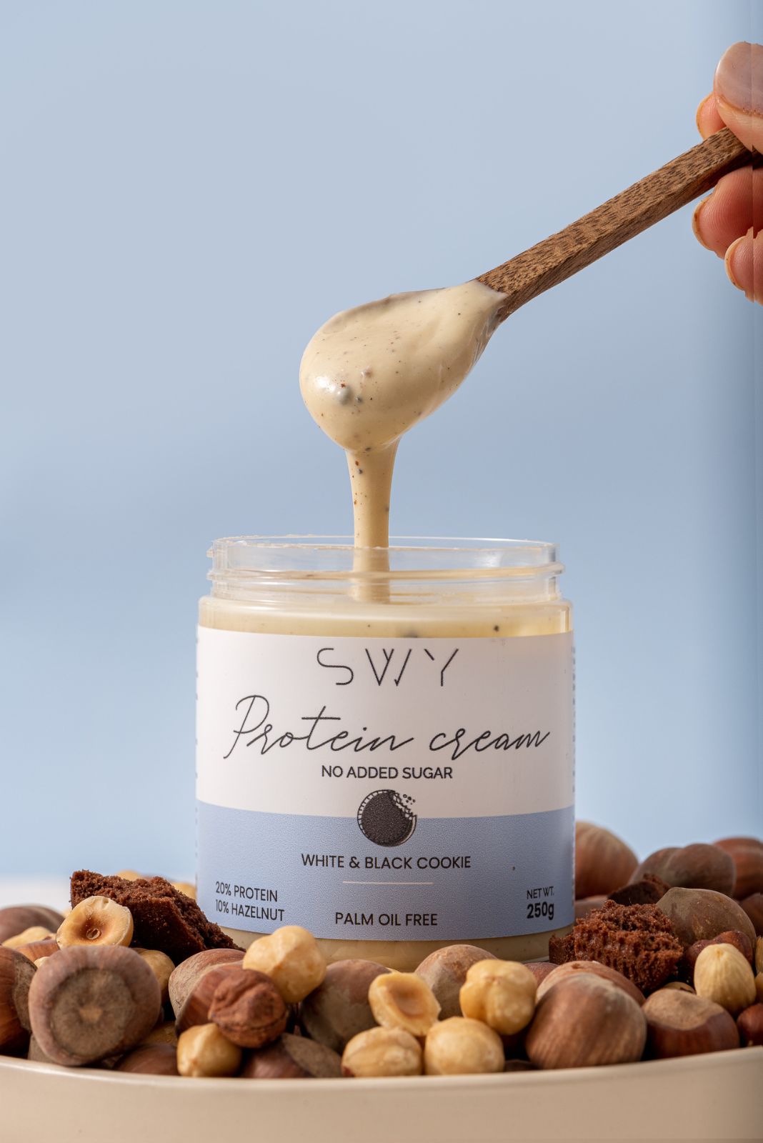 Protein spread (with sweeteners)