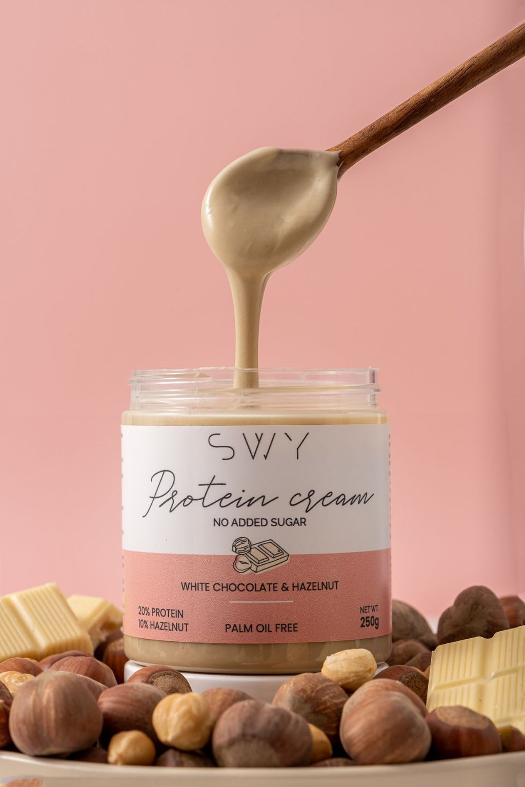 Protein spread (with sweeteners)